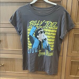 Recycled karma 
Billy Joel Live Graphic T-Shirt size small